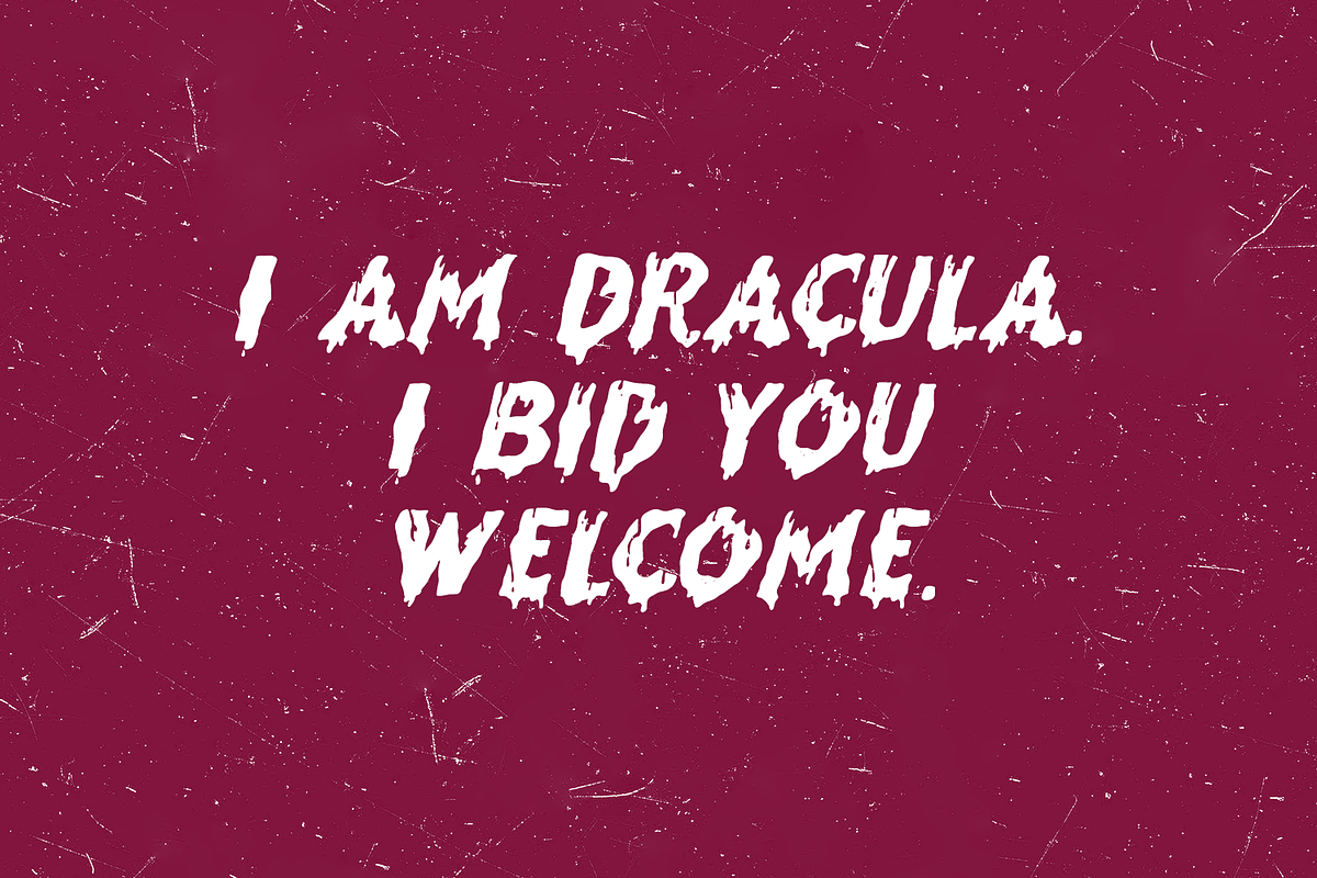 Sanguine Sans - Drip Font, a Handwritten Font by Beck McCormick (Photo 2 of 10)