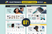 Electronics & Gadgets Shopify Theme, a Shopify Template by LogicGo Shopify Experts (Thumbnail 1 of 7)