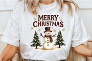 Merry Christmas Png, Christmas Png, a Graphic by Libby Wishes (Thumbnail 1 of 4)
