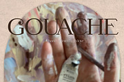 Sale 20%-Gouache Backgrounds, a Texture Graphic by Les Frolova (Thumbnail 17 of 17)