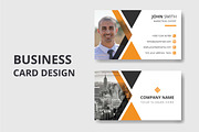 Business Card Design Template, a Business Card Template by Pixel Pro (Thumbnail 1 of 4)