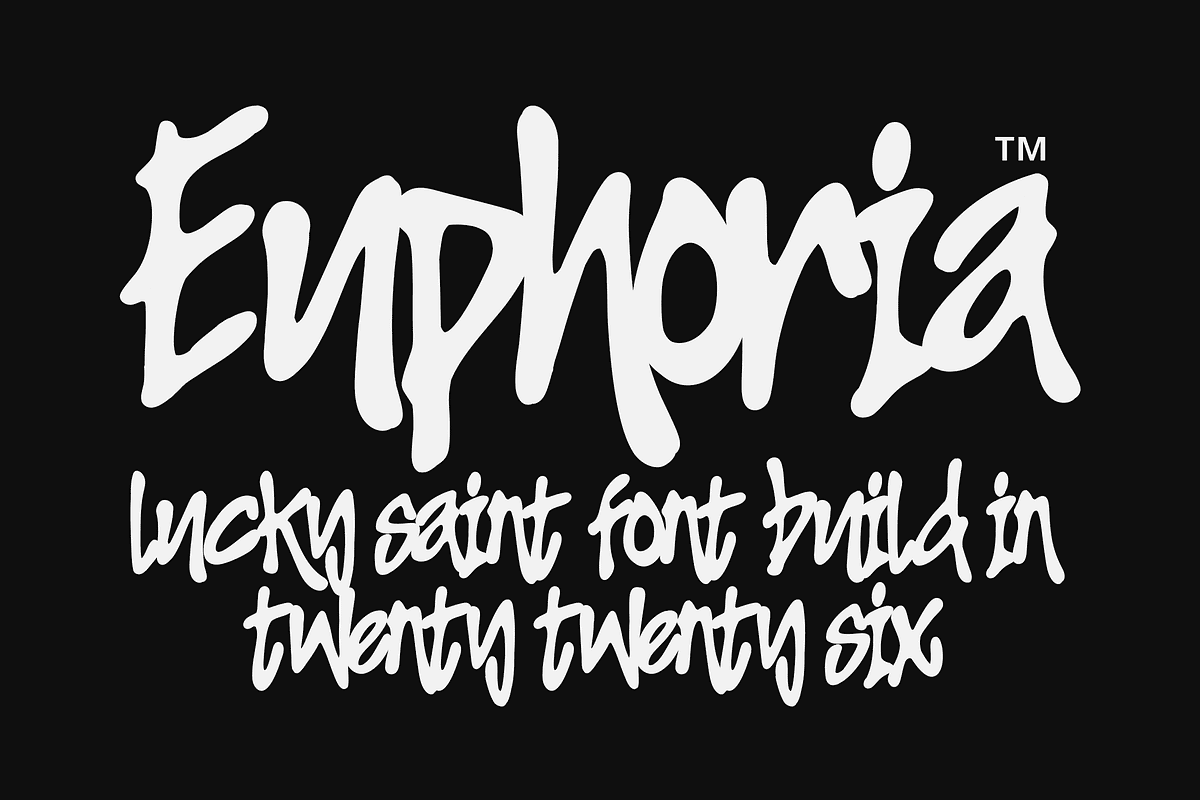 Lucky Saint a Handwriting Font, a Handwritten Font by Blankids Studio (Photo 8 of 11)