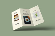 High Quality Trifold Brochure Mockup, an Advertising Mockup by LOGTURNAL (Thumbnail 2 of 4)