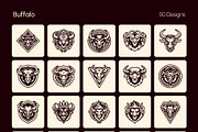1500 Animal Logos, a Solid Icon by Creative Stall (Thumbnail 13 of 37)