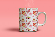 Japanese Desserts Sweet Treats, a Food Illustration by CreativeValuation (Thumbnail 9 of 12)