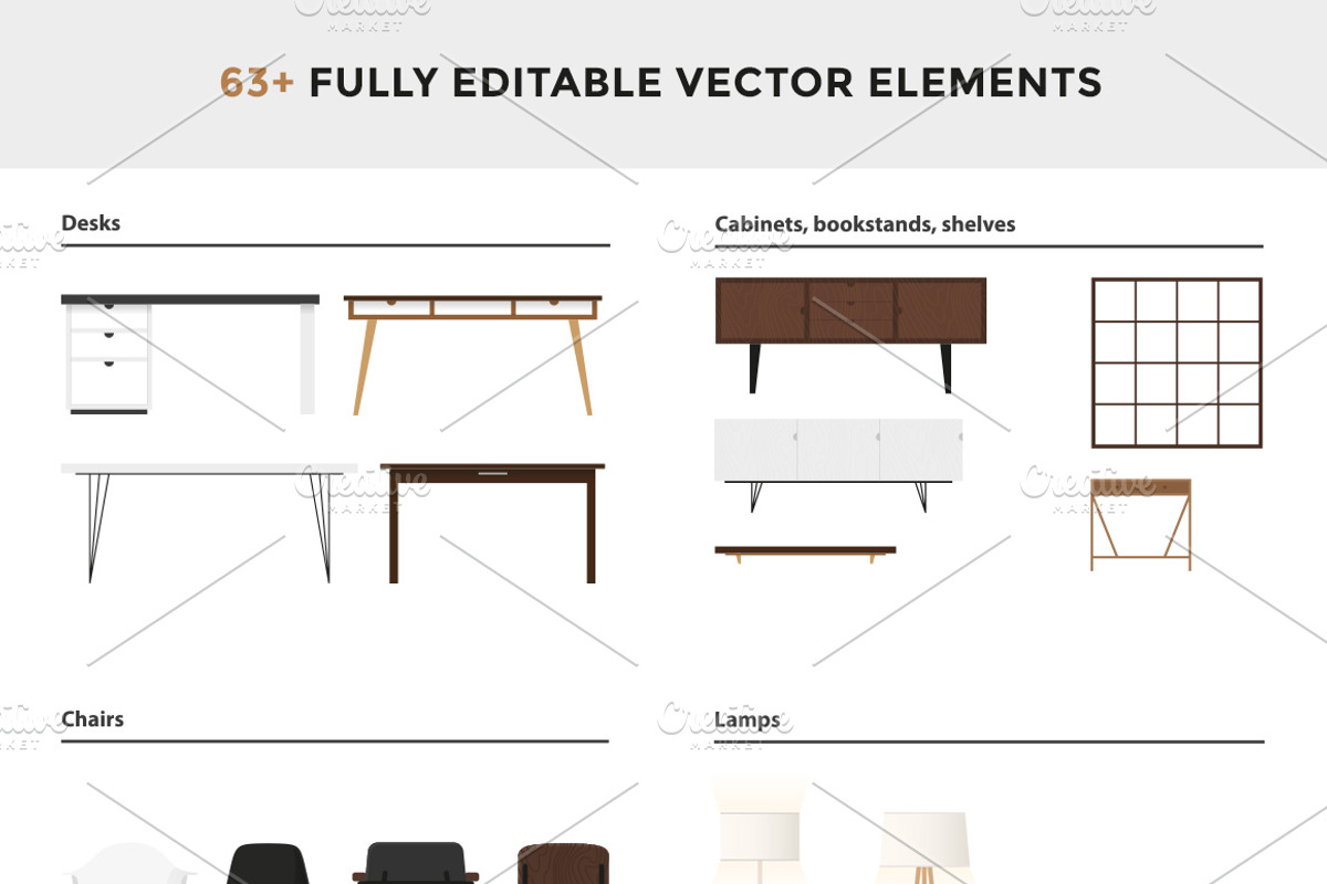Mini Vector Scene Creator, an Icon by Mgd.Design (Photo 2 of 3)