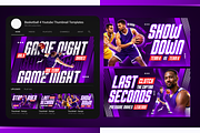 Basketball YouTube Thumbnail Pack, a Social Media Template by OnurDemircan (Thumbnail 6 of 6)