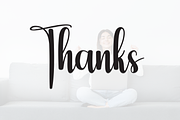 Agreeable | Script Font, a Handwritten Font by Scratchones (Thumbnail 9 of 9)