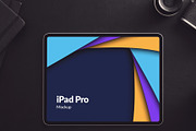 24 iPad Pro Mockup #1, an iPad Mockup by Walentin (Thumbnail 8 of 25)