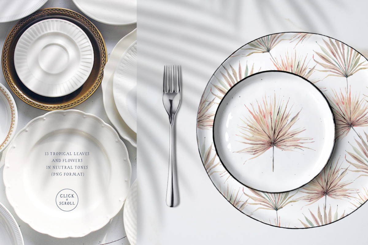 PICNIC IN THE DUNES Watercolor set, a Food Illustration by Lemaris (Photo 4 of 8)