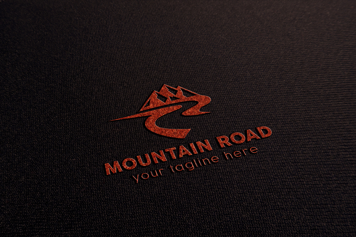 Mountain Road Hiking Logo, a Branding & Logo Template by GladicMonster (Photo 3 of 15)