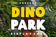 Dino Park, a Handwritten Font by Fourteen Letter (Thumbnail 1 of 7)