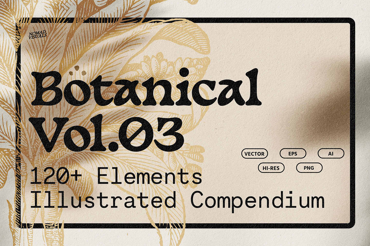 Vintage Bundle - 6600+ Illustrations, an Object Graphic by Nomad Visuals (Photo 5 of 46)