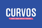 Curvos +Bonus Badge | 30% Off!, a Font by The Good Store (Thumbnail 1 of 10)