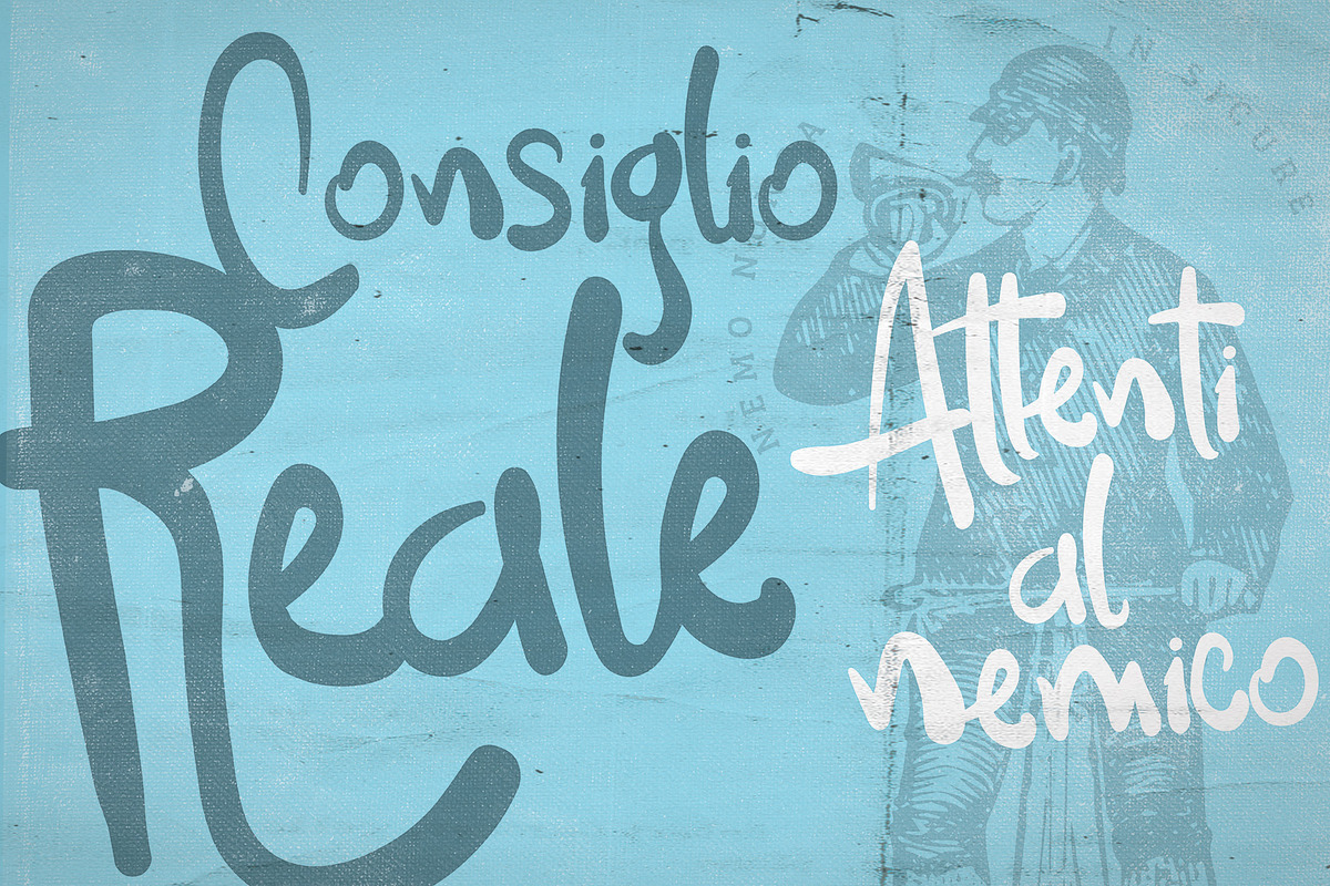Zefir Script Font preview 4