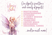 Pastel Fairy Tale Watercolor Bundle, a Person Illustration by Whimsy & Wishes (Thumbnail 3 of 3)