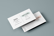 Gift Certificate Bundle, Canva, a Stationery Template by SmmrDesign (Thumbnail 4 of 8)