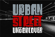 Dirty Rock Typeface, a Sans Serif Font by PutraCetol Studio (Thumbnail 6 of 10)