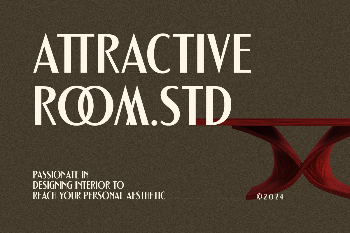Benrige Display Font, a Sans Serif Font by Letterhend Studio (Photo 3 of 9)
