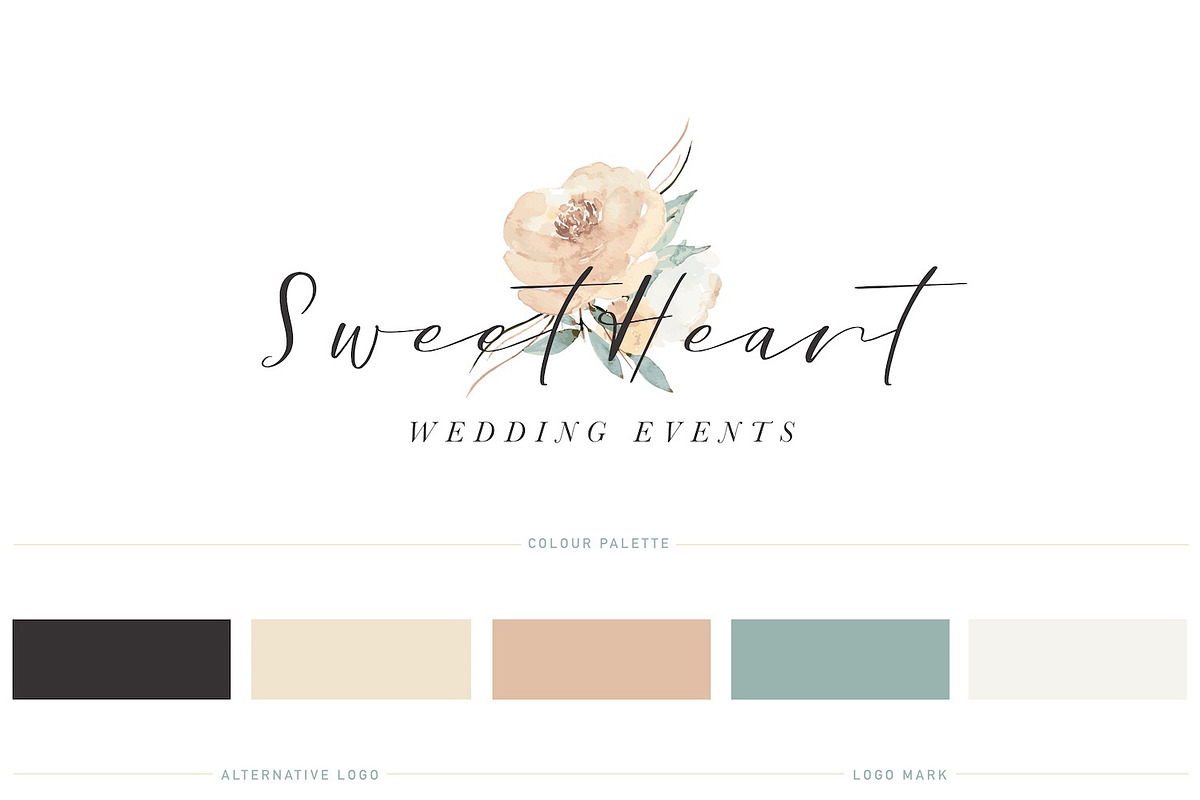 SALE! Premade Brand Kit Logo Design, a Branding & Logo Template by With Love Ethel (Photo 2 of 2)