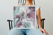 Unicorn Watercolor Marble Textures, a Texture Graphic by Luna Y Mar (Thumbnail 8 of 9)