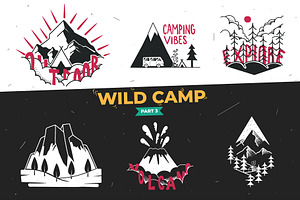 Camping Badges Part III