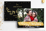 Christmas Card Psd Template Bundle, a Card Template by Nifty Template Studio (Thumbnail 3 of 18)