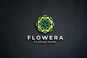 Abstract Floral Shape Logo, a Branding & Logo Template by Design_Planet (Thumbnail 1 of 2)