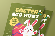 Easter Egg Festival Flyer Set, a Flyer Template by Annora Studio (Thumbnail 4 of 6)