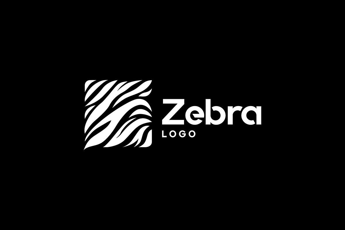 Iconic Zebra Logo designs concept, a Branding & Logo Template by Lucky Creative (Photo 2 of 4)