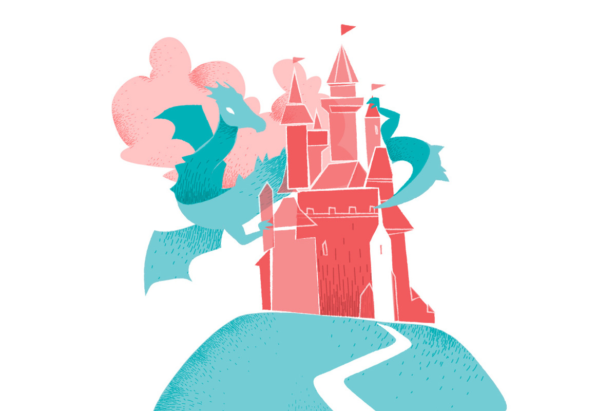 Fairy Tales Collection, an Illustration by Hurcastock! (Photo 4 of 6)
