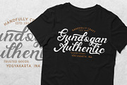 Andy Tusvah - Bold Script Font, a Script Font by StringLabs (Thumbnail 5 of 14)