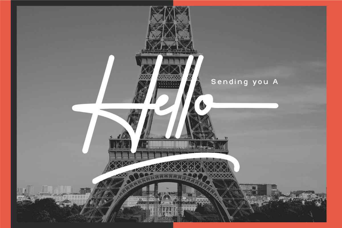 Battistina, a Script Font by JNJ Studio (Photo 2 of 10)