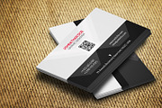 Corporate Business Card CM122, a Business Card Template by annozio (Thumbnail 2 of 4)