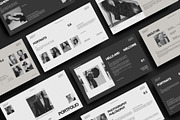 Photography Portfolio Canva Template, a Presentation Template by Amaré Creative (Thumbnail 5 of 7)