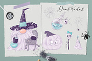 Nordic Gnomes 8 characters, an Illustration by Yuliya Art (Thumbnail 5 of 9)