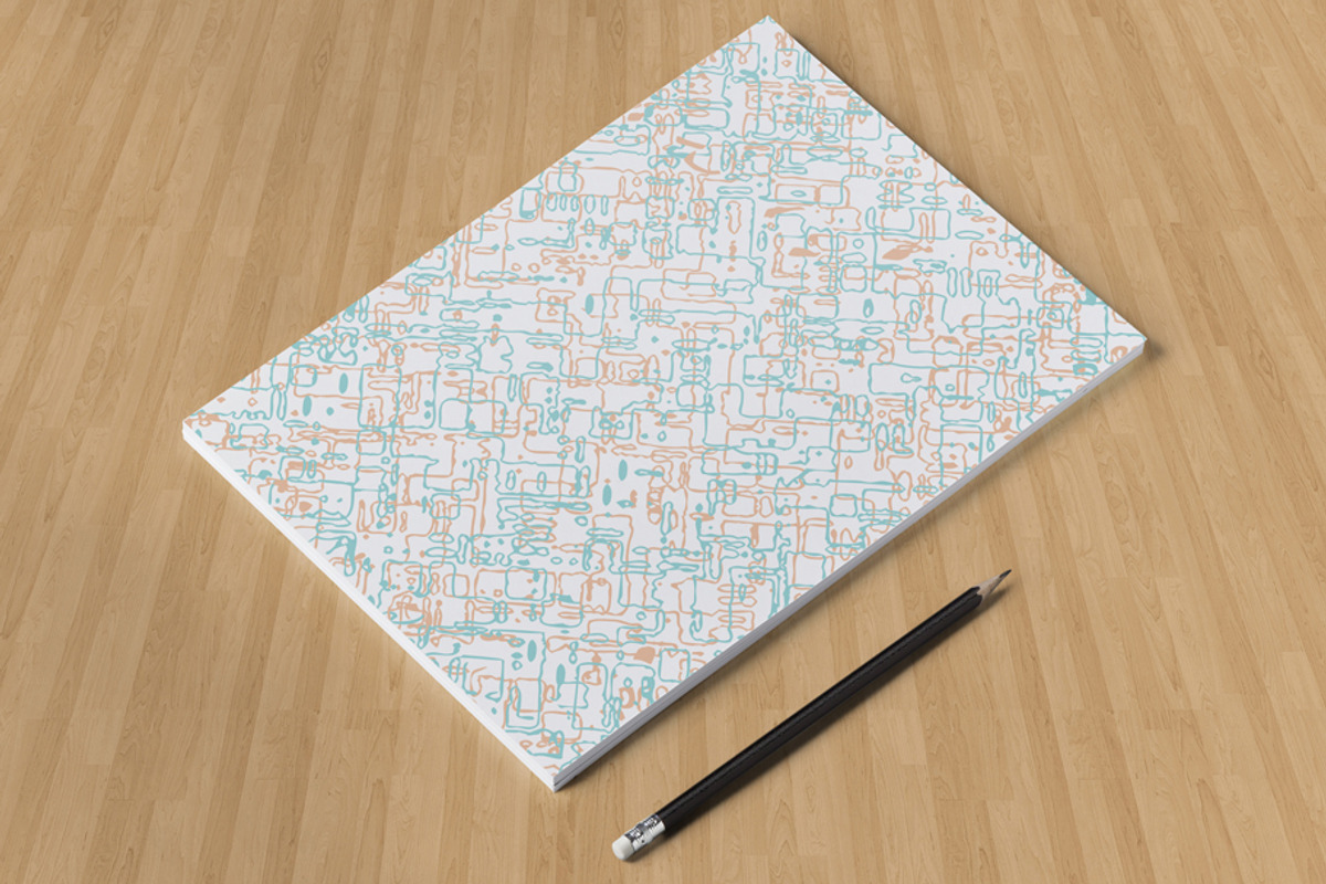 Set of seamless romantic patterns, a Pattern Graphic by AlexZeL (Photo 7 of 8)