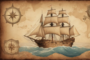 43 PNG Vintage Atlas Background, a Background Graphic by adenpinkstore (Thumbnail 23 of 40)