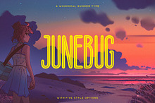 Junebug Typeface
