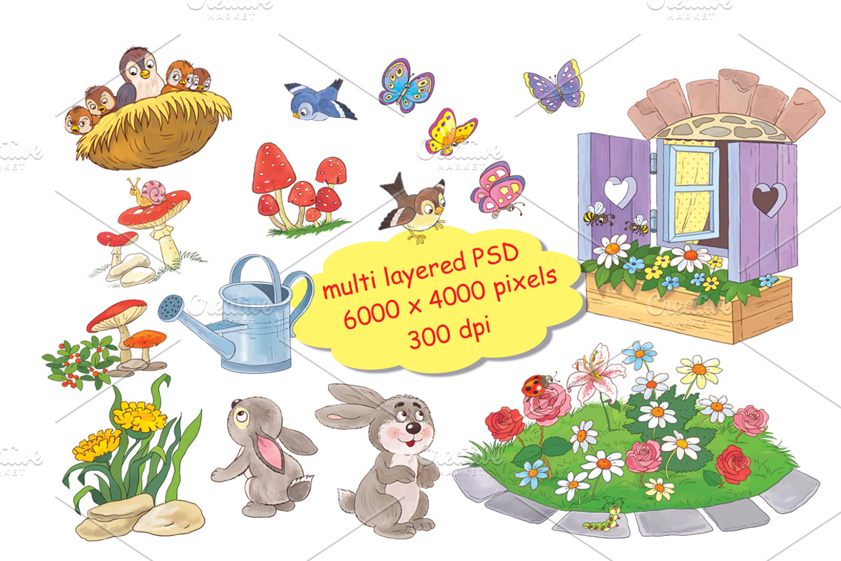 Fairy tale bundle, an Illustration by Haso (Photo 11 of 12)