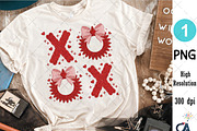 Yarn Crochet XOXO Valentine Jesus, an Illustration by Creative Art (Thumbnail 4 of 6)