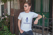 SnowMan Logo, a Branding & Logo Template by Josuf Media (Thumbnail 1 of 4)