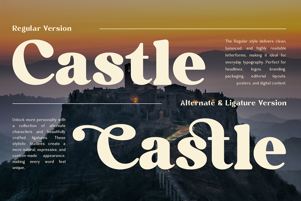 Bolstia - Retro Display Serif, a Serif Font by roomspace creative lab (Photo 4 of 9)