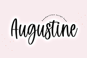Augustine | Handwritten Script Font, a Script Font by KA Designs (Thumbnail 1 of 12)