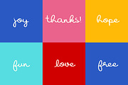 Boba Lover Script Font, a Script Font by PARAMAJAN (Thumbnail 4 of 8)