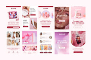 24 Canva Email Template Flow Designs, an Email Template by The Ecommerce Creative (Thumbnail 11 of 12)