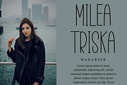 Minimalist, a Handwritten Font by InermediaSTUDIO (Thumbnail 3 of 8)