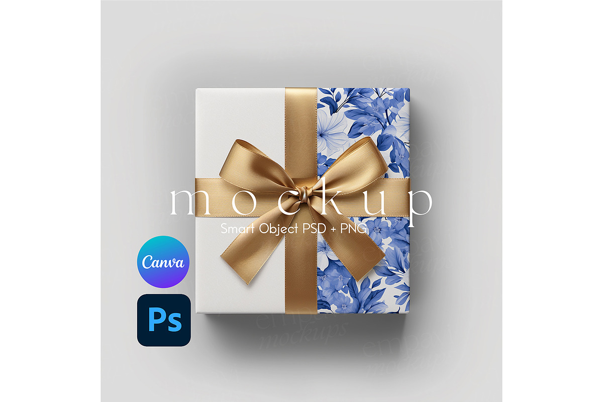 Wrapping Paper Mockup, a Packaging Mockup by EmpaviMockups (Photo 1 of 6)