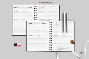 Yearly Digital Planner 2025