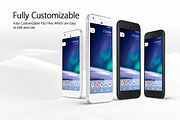 Pixel Smartphone Mockups, an Android Mockup by ydlabs (Thumbnail 2 of 3)